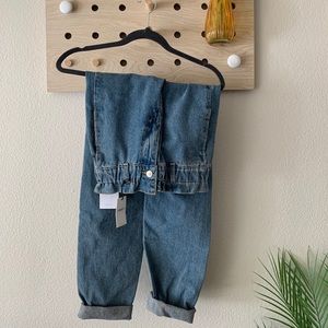 Forever21 paper bag pants
